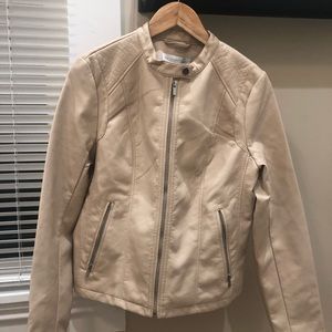 NY&Co Leather Jacket
